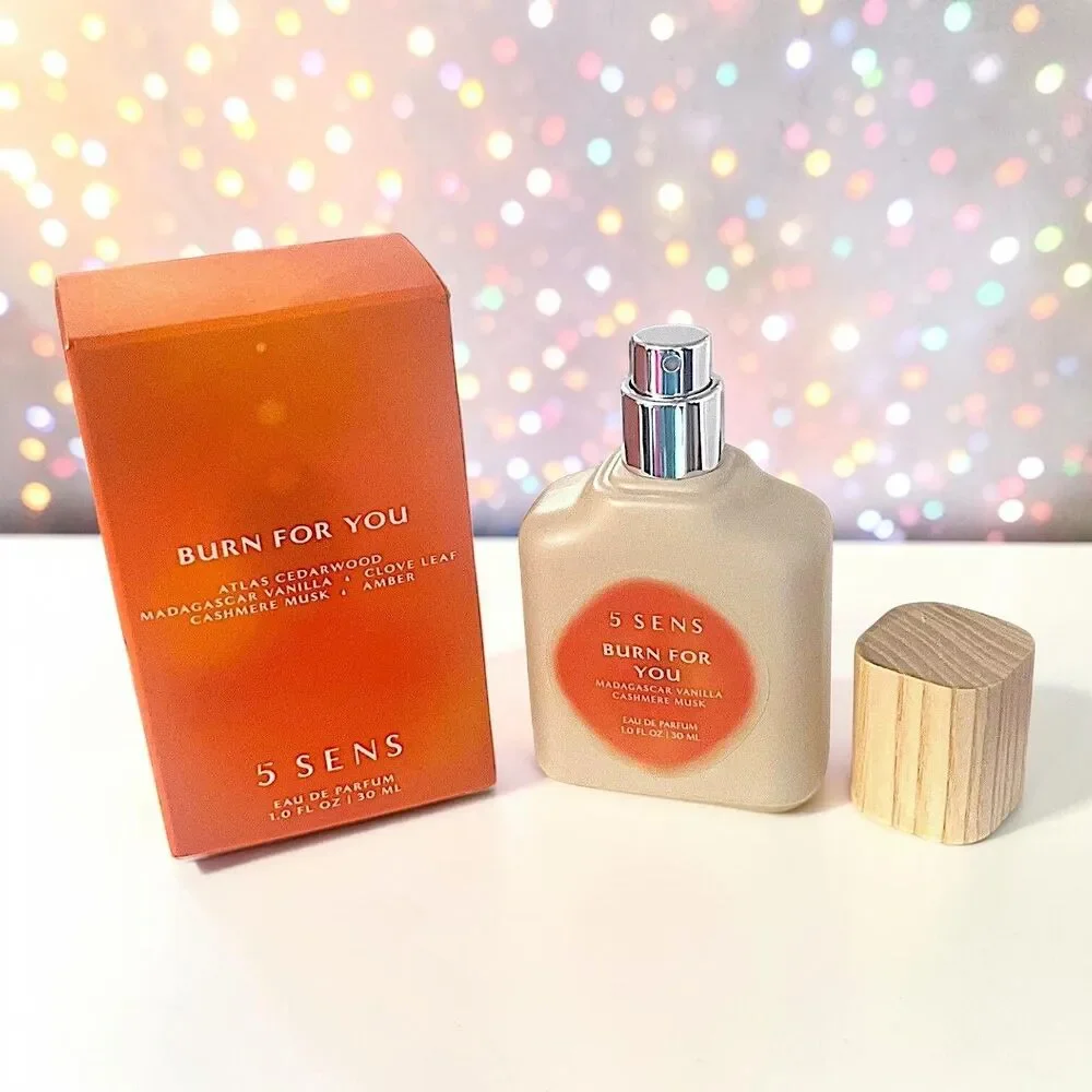 5 SENS Burn for You Fragrance 1.0 fl oz 30 ml full size New In Box RV $65